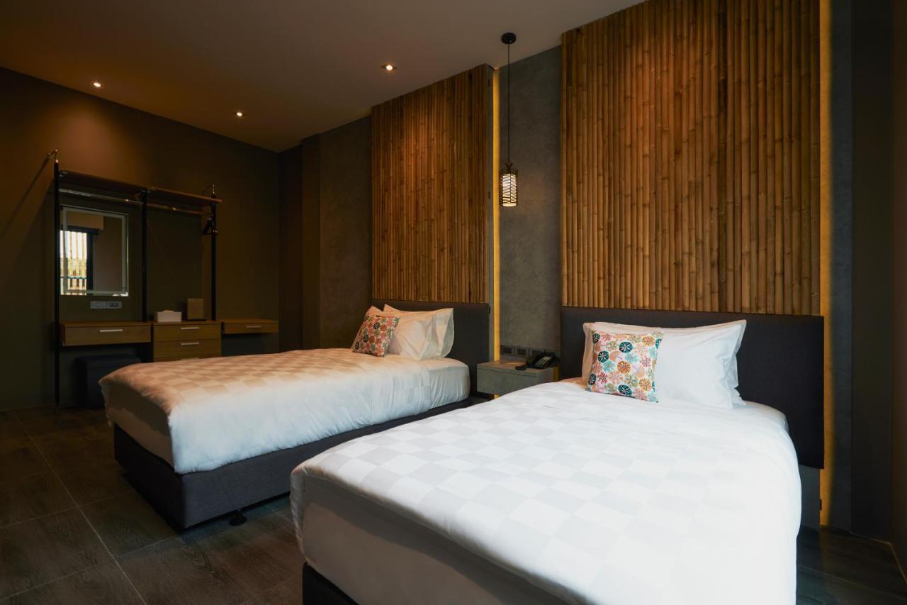 Sand Dollar Boutique Hotel Bang Sare Exterior foto