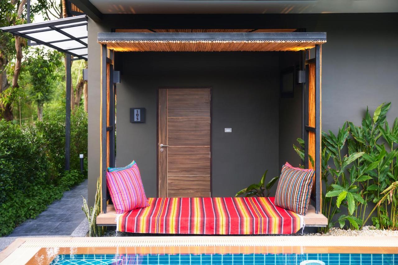 Sand Dollar Boutique Hotel Bang Sare Exterior foto